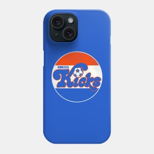 Defunct Minnesota Kicks Soccer Team Phone Case