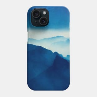 Blue Mountains Phone Case