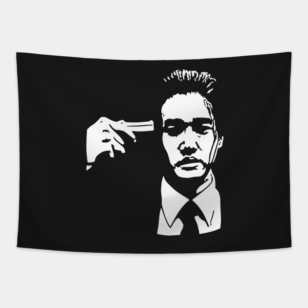 OldBoy Korean Movie Tapestry by SaverioOste