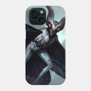 Mothman from West Virginia Phone Case