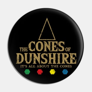 Cones of Dunshire Pin