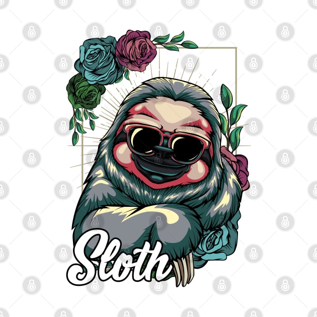 Sloth by Lumio Gifts