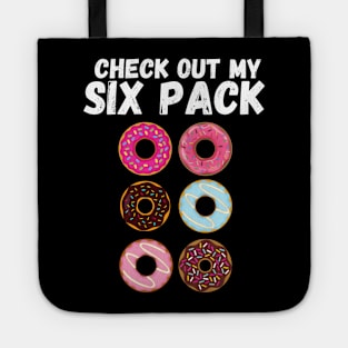 Check Out My Sixpack Tote