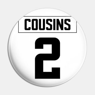 Cousins Pin