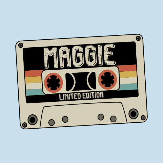 Disover Maggie - Limited Edition - Vintage Style - Maggie - T-Shirt