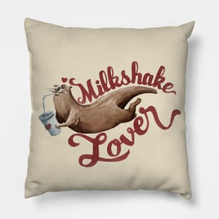 Milkshake Lover Pillow