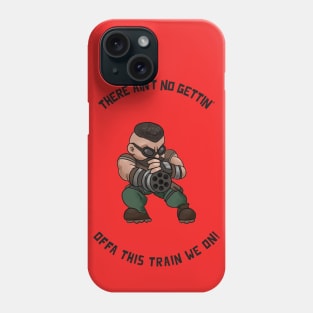 Final Fantasy 7 Barret Wallace quote Phone Case