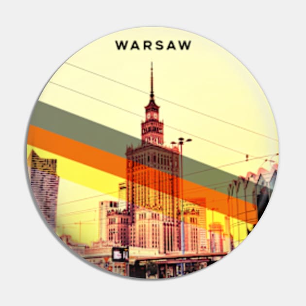 Warsaw Poland Pin by deadright