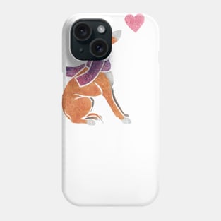 Watercolour Ibizan Hound Phone Case