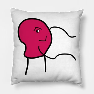 Weird Monster Pillow