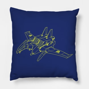 Buzzsaw Pillow