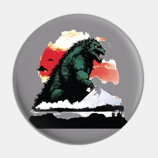 godzilla Pin