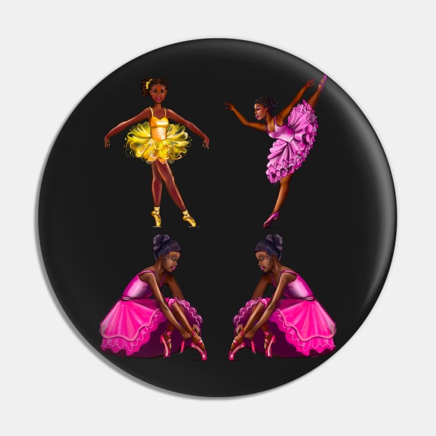 Black ballerina girls with corn rows ballet dancing ! beautiful  black girl with Afro hair and dark brown skin wearing a pink tutu.Hair love ! Pin by Artonmytee