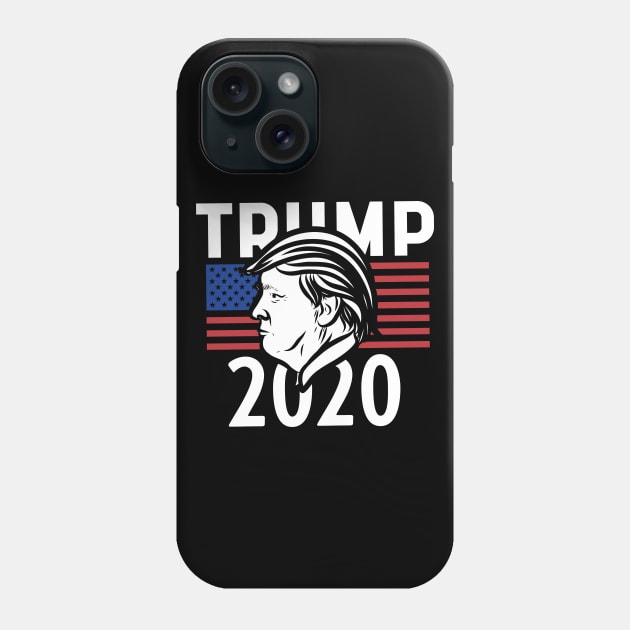 Donald Trump President - USA Flag Gift Political Phone Case by Diogo Calheiros