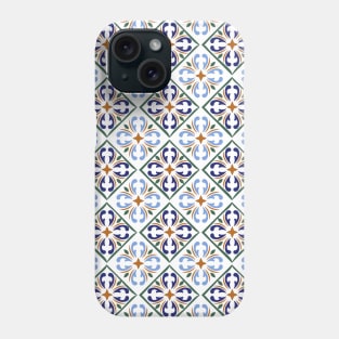 Marrakesh Mosaic, Vintage Moroccan Tiles Phone Case