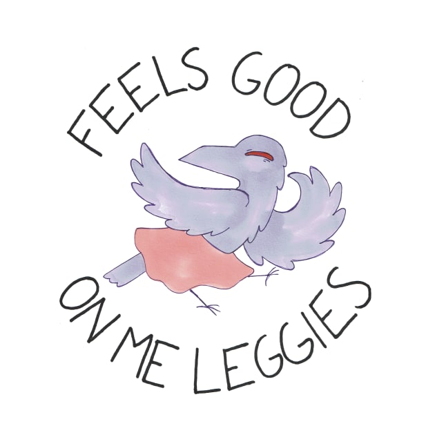 Feels Good On Me Leggies by incendavery