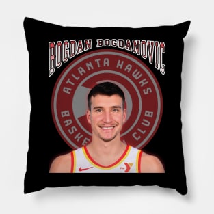 Bogdan Bogdanovic Pillow