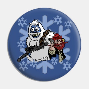 Yukon solo and bumblecca version 2.0 Pin