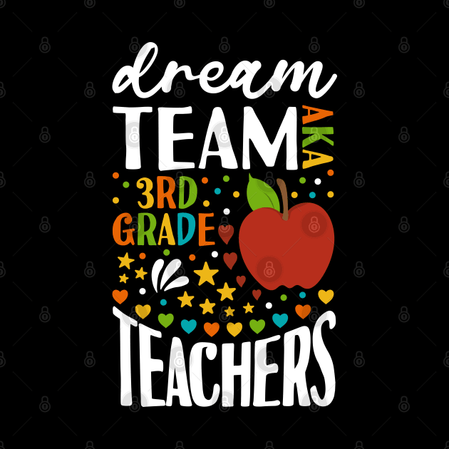 Dream Team AKA 3rd Grade Teachers Back to School Third Grade by Tesszero