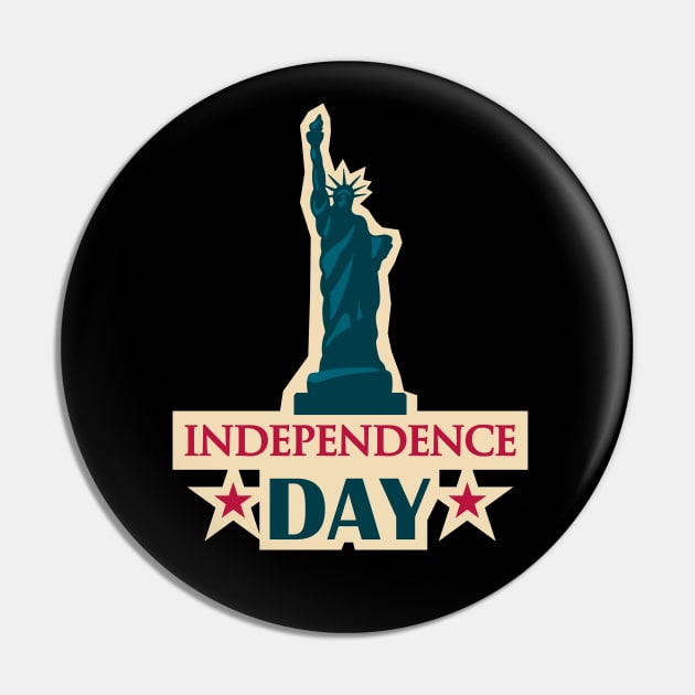 Independence Day Pin by TambuStore