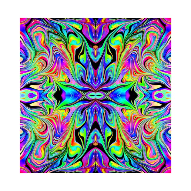 Macrodose (Psychedelic Mandala) by PsychedelicPour