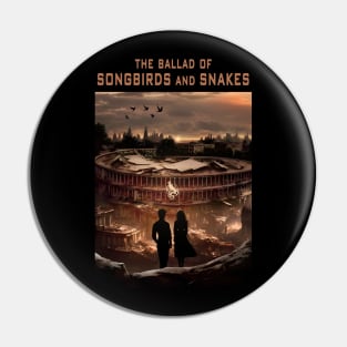 the ballad of songbirds and snakes Pin