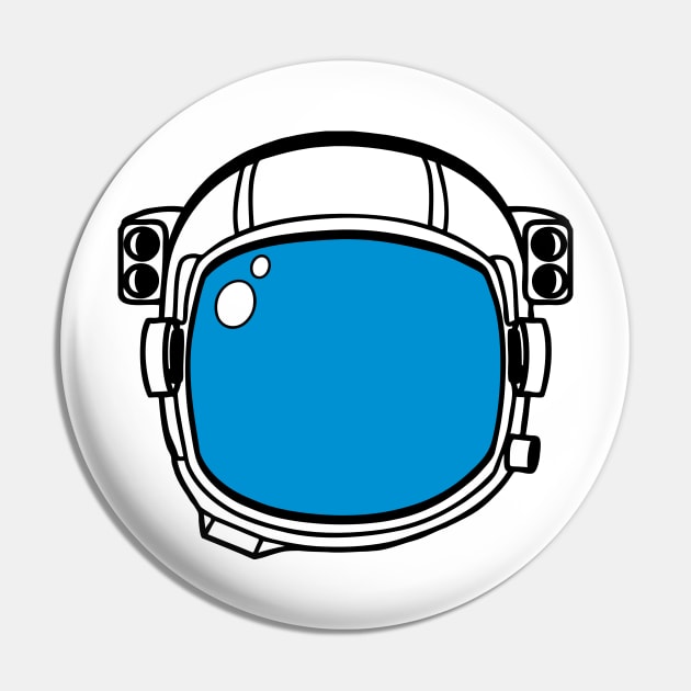 Blue Astronaut Helmet Clipart Pin by AustralianMate