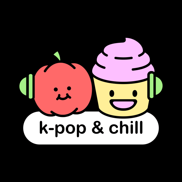 K-Pop And Chill | Cute Foods by Wizardmode