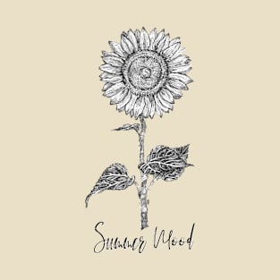 Sunflower - Summer Mood. T-Shirt