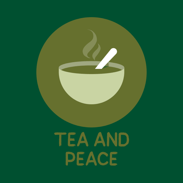 Tea and Peace by Octeapus