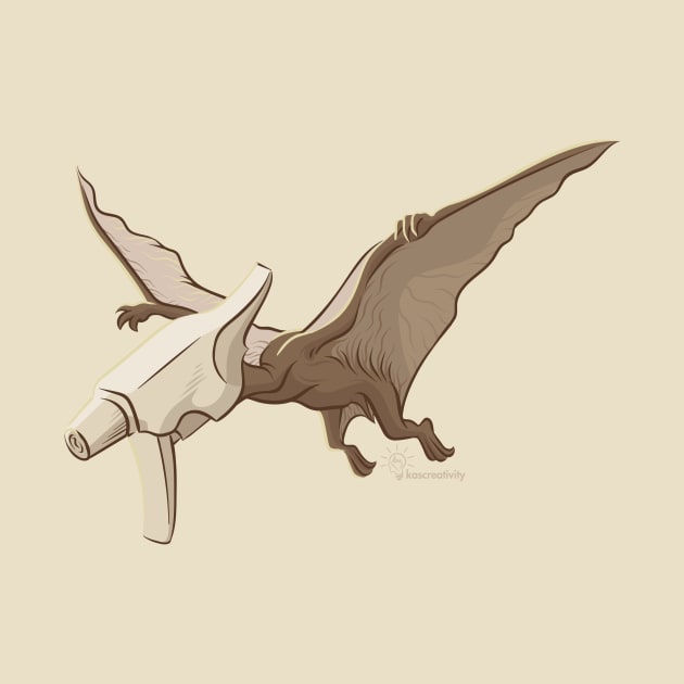 Spray-o-dactyl by kascreativity