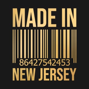 New Jersey State T-Shirt