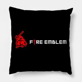 Fire Emblem Eliwood Sprite White Text Pillow