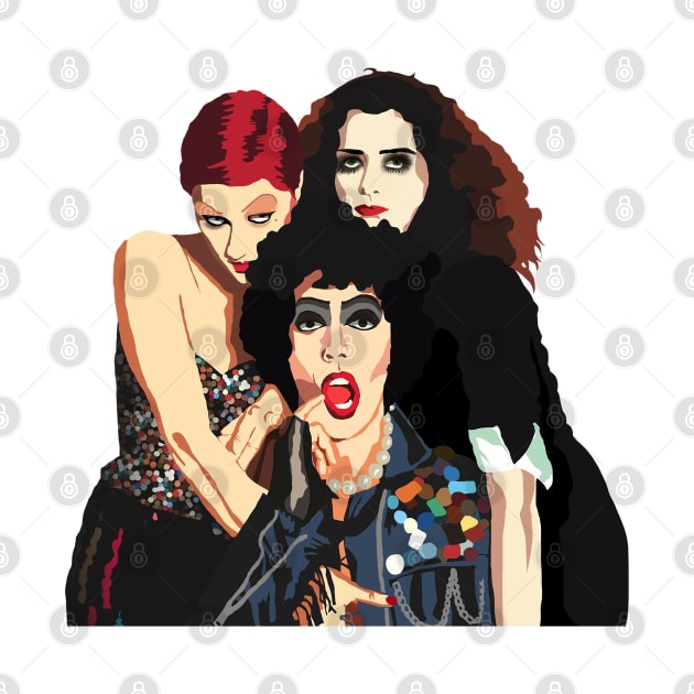 The rocky horror picture show Madness by WikiDikoShop