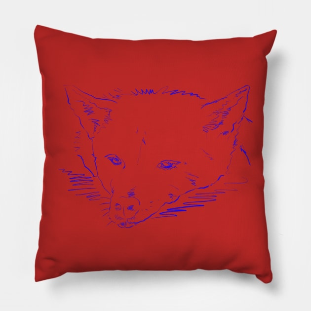 jindo 1 Pillow by B_prapaipim