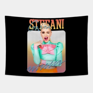 Vintage Aesthetic Gwen Stefani Tapestry