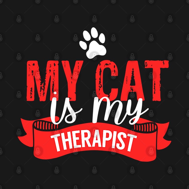 My Cat Is My Therapist by pako-valor