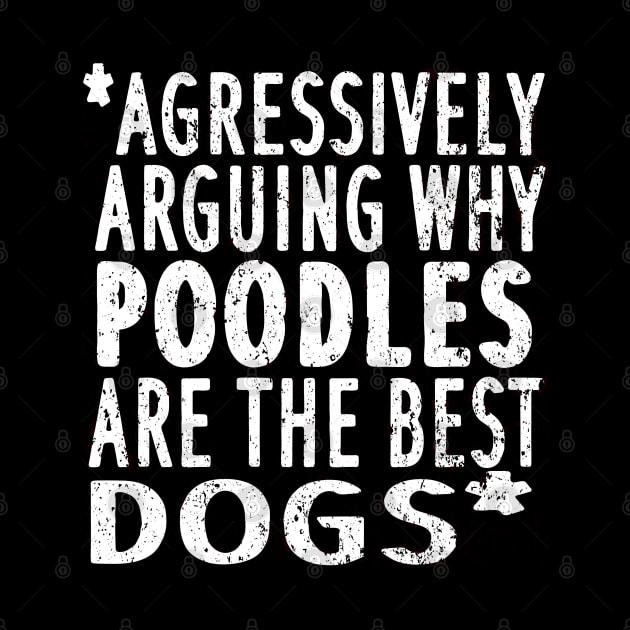 Poodle dog saying poodle mom woman puppy mistress by FindYourFavouriteDesign