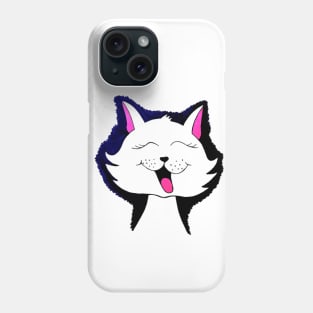 Laughing Cat Phone Case