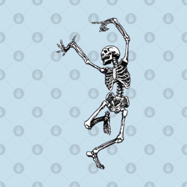 Disover dancing skeleton - Dancing Skeleton - T-Shirt