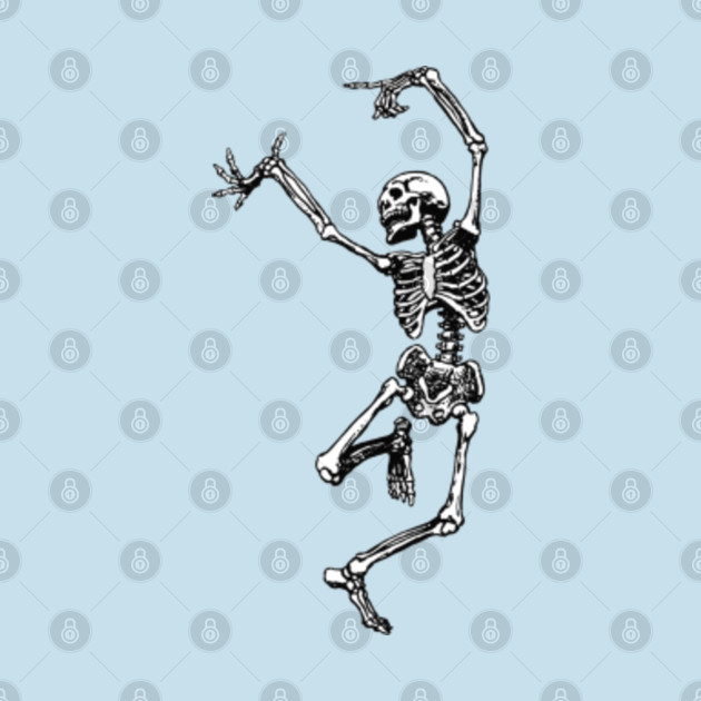 Discover dancing skeleton - Dancing Skeleton - T-Shirt