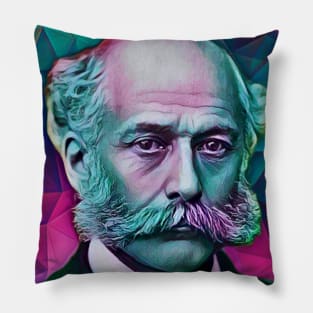 Joseph Bazalgette Portrait | Joseph Bazalgette Artwork 5 Pillow