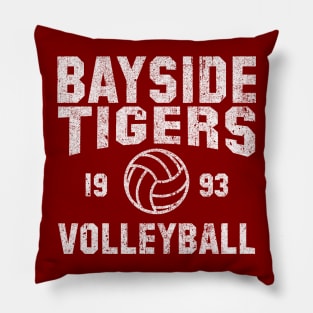 Bayside High Tigers Volleyball Pillow