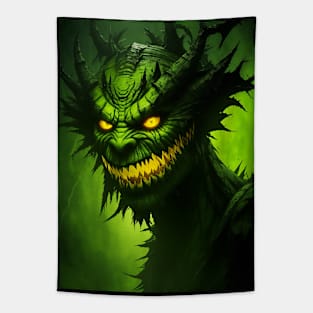 Halloween Nightmare Monster Tapestry