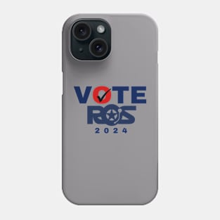 VOTE ROS MIXTAPE RELEASE MERCH Phone Case