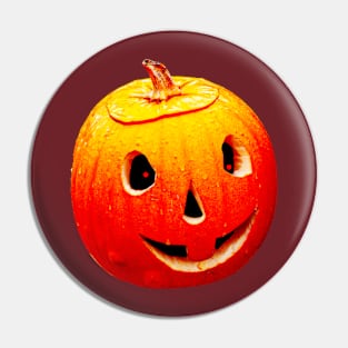 Pumpkin Head for Hallowen Pin