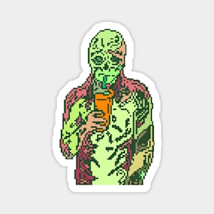 8bit Vecna Coffee Magnet