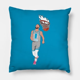 Steph Curry Turnaround Shot Pillow