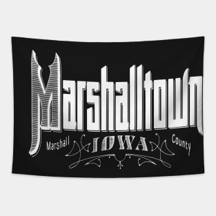 Vintage Marshalltown, IA Tapestry