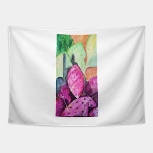 Purple Cactus Tapestry